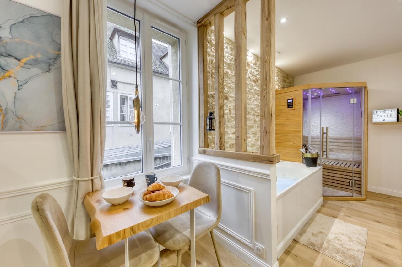 שארטר Le Petit Paris - Cocon & Spa & Sauna מראה חיצוני תמונה